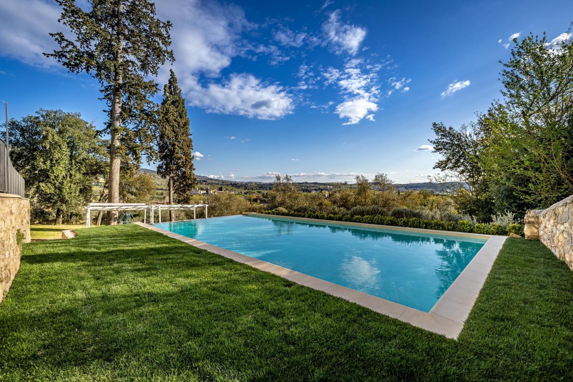 Luxury Villa Tolomei Gucci With Spa San Jacopo al Girone Экстерьер фото