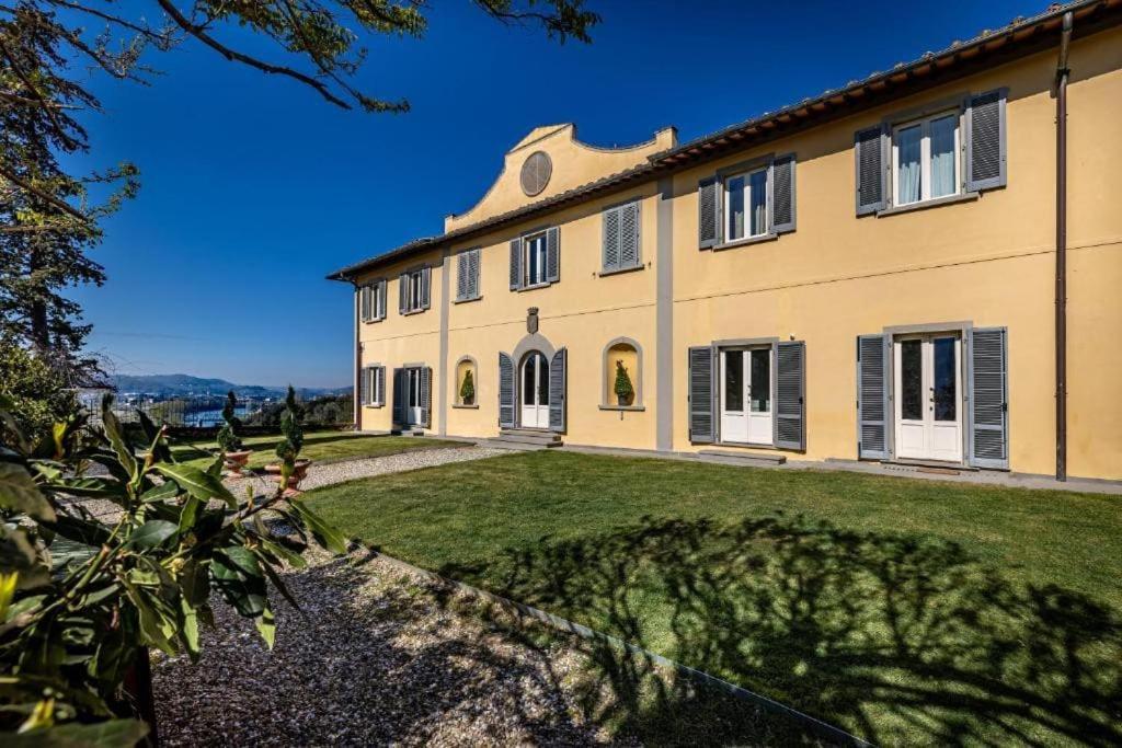 Luxury Villa Tolomei Gucci With Spa San Jacopo al Girone Экстерьер фото
