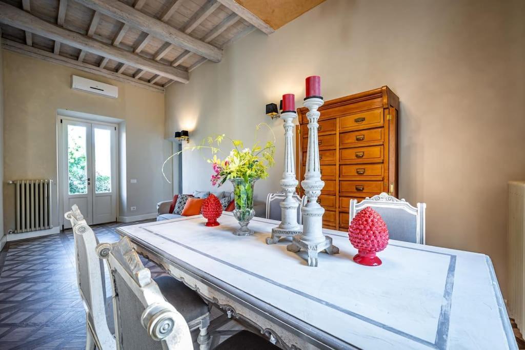 Luxury Villa Tolomei Gucci With Spa San Jacopo al Girone Экстерьер фото