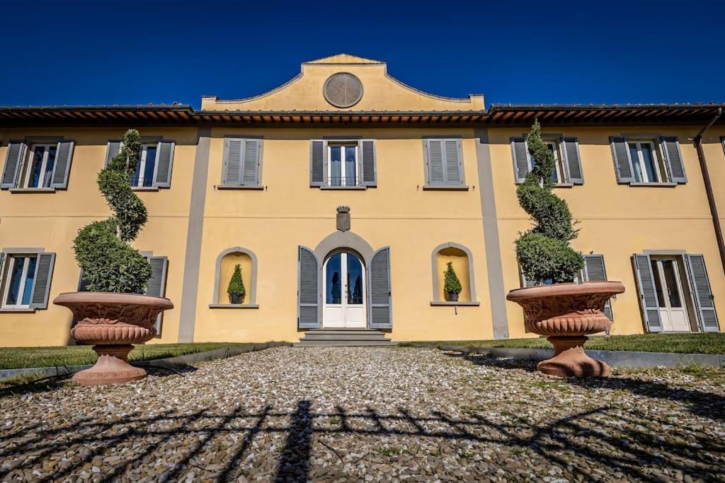 Luxury Villa Tolomei Gucci With Spa San Jacopo al Girone Экстерьер фото