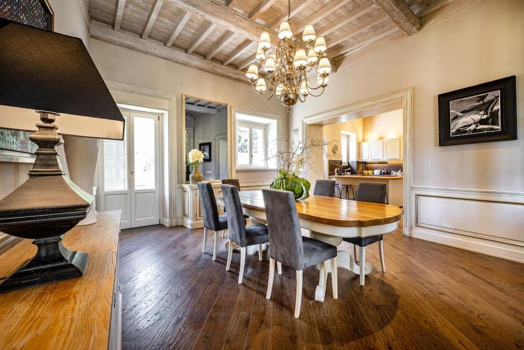 Luxury Villa Tolomei Gucci With Spa San Jacopo al Girone Экстерьер фото