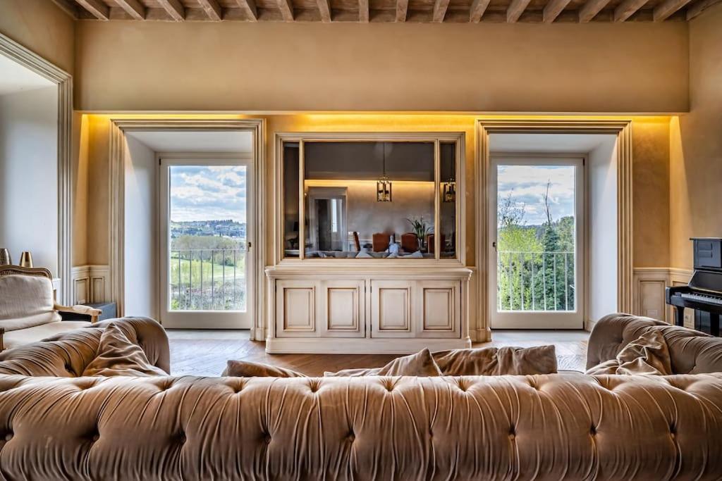 Luxury Villa Tolomei Gucci With Spa San Jacopo al Girone Экстерьер фото