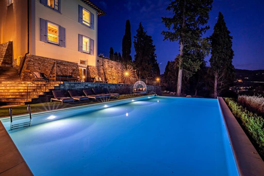 Luxury Villa Tolomei Gucci With Spa San Jacopo al Girone Экстерьер фото
