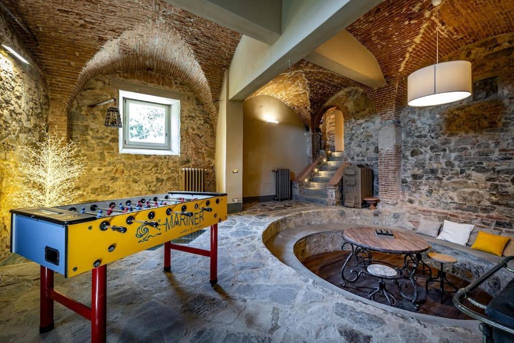 Luxury Villa Tolomei Gucci With Spa San Jacopo al Girone Экстерьер фото