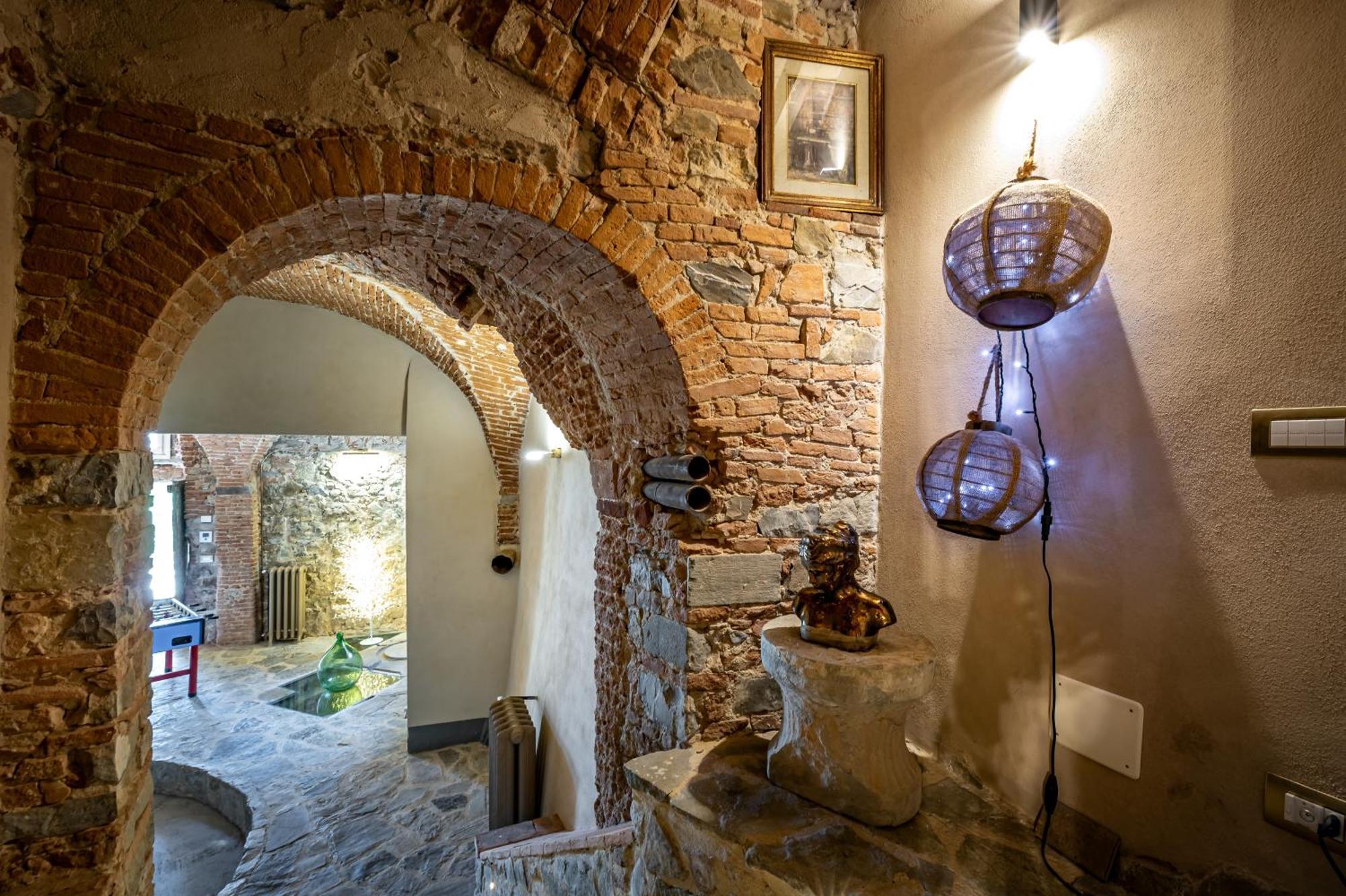 Luxury Villa Tolomei Gucci With Spa San Jacopo al Girone Экстерьер фото