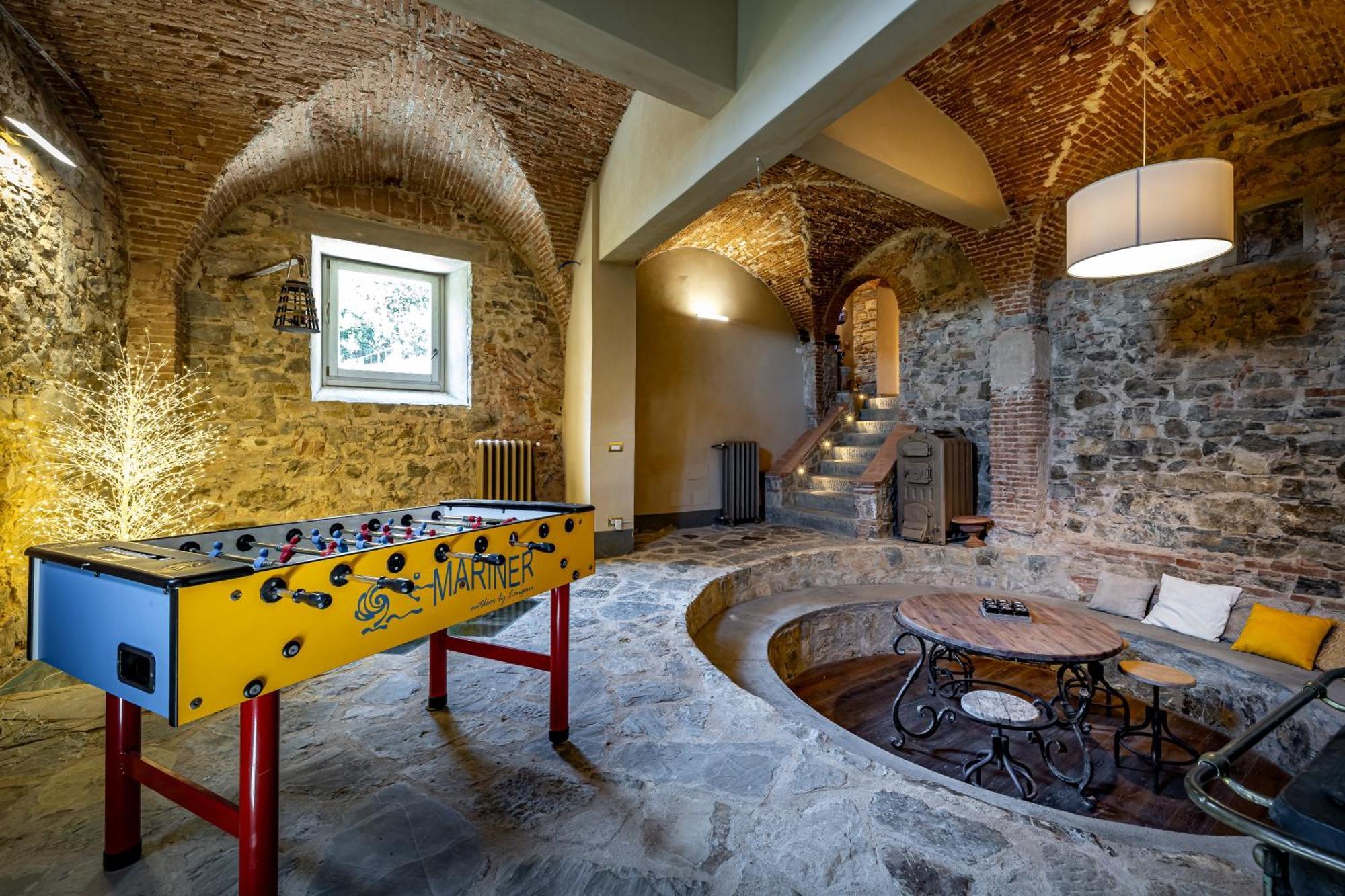 Luxury Villa Tolomei Gucci With Spa San Jacopo al Girone Экстерьер фото