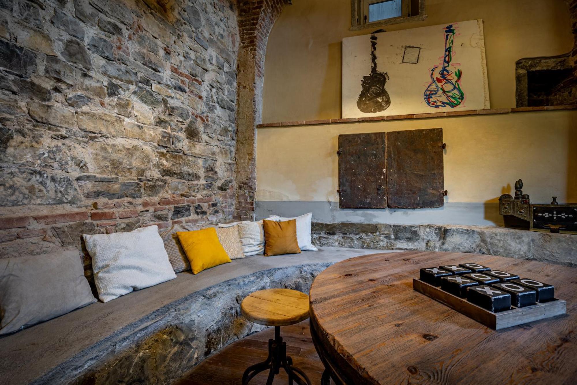 Luxury Villa Tolomei Gucci With Spa San Jacopo al Girone Экстерьер фото
