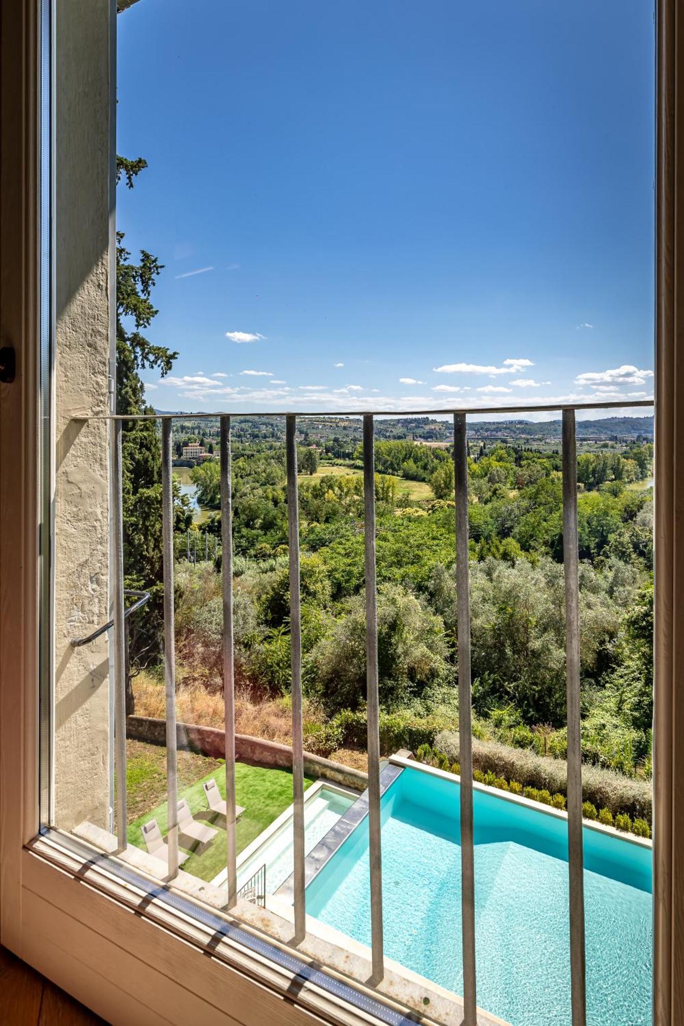 Luxury Villa Tolomei Gucci With Spa San Jacopo al Girone Экстерьер фото