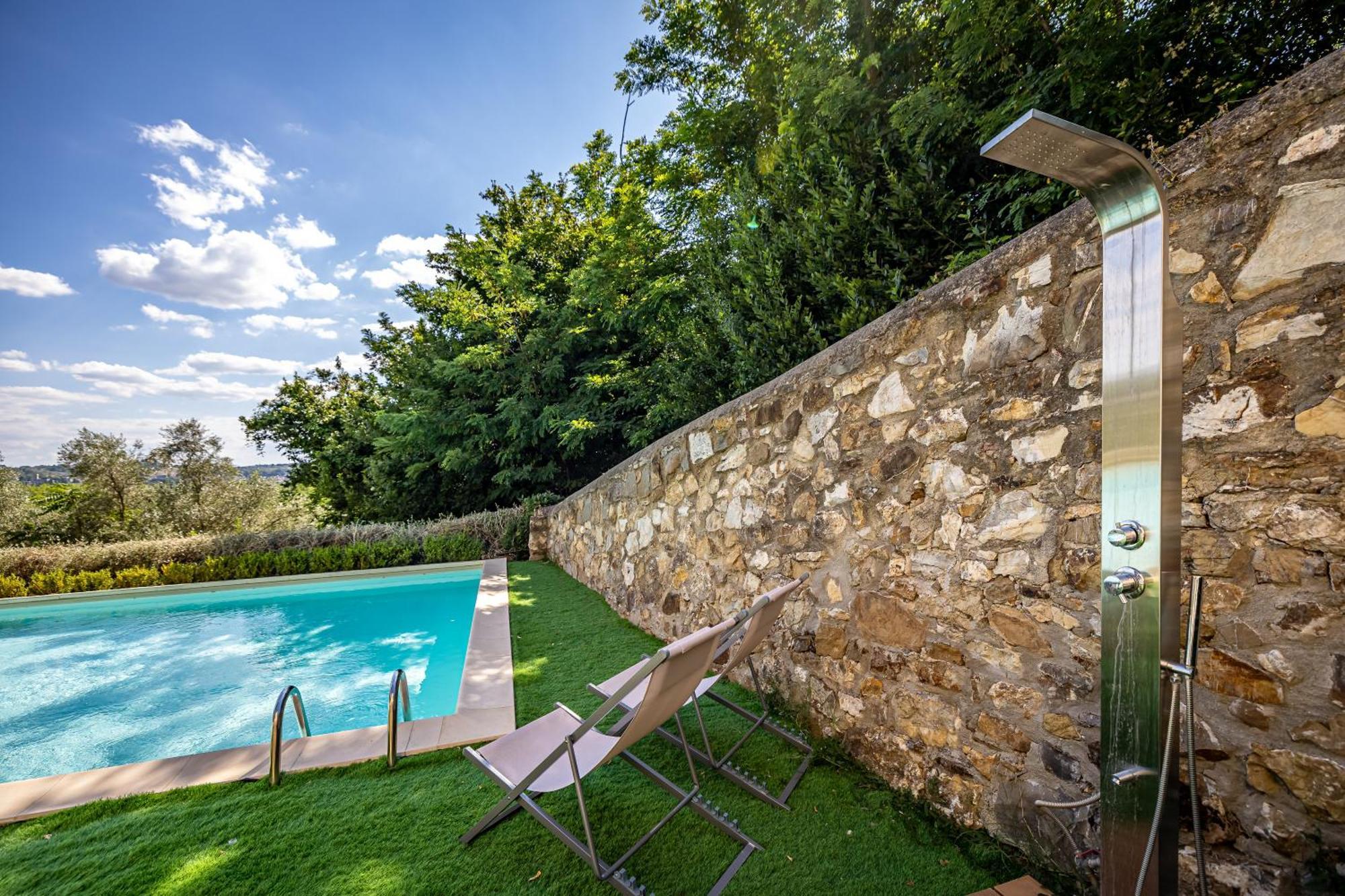 Luxury Villa Tolomei Gucci With Spa San Jacopo al Girone Экстерьер фото