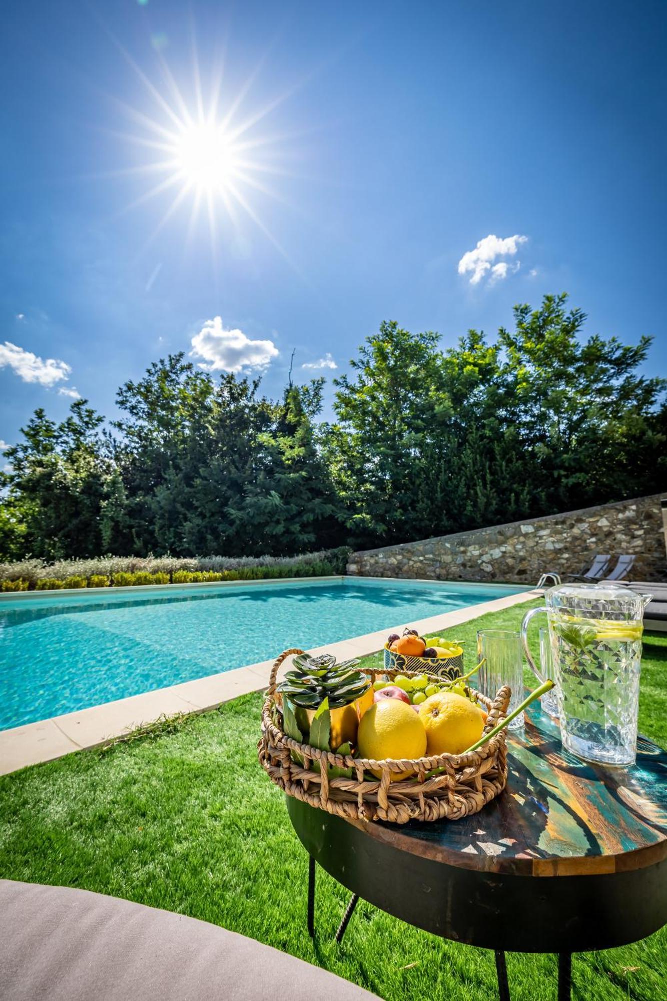 Luxury Villa Tolomei Gucci With Spa San Jacopo al Girone Экстерьер фото