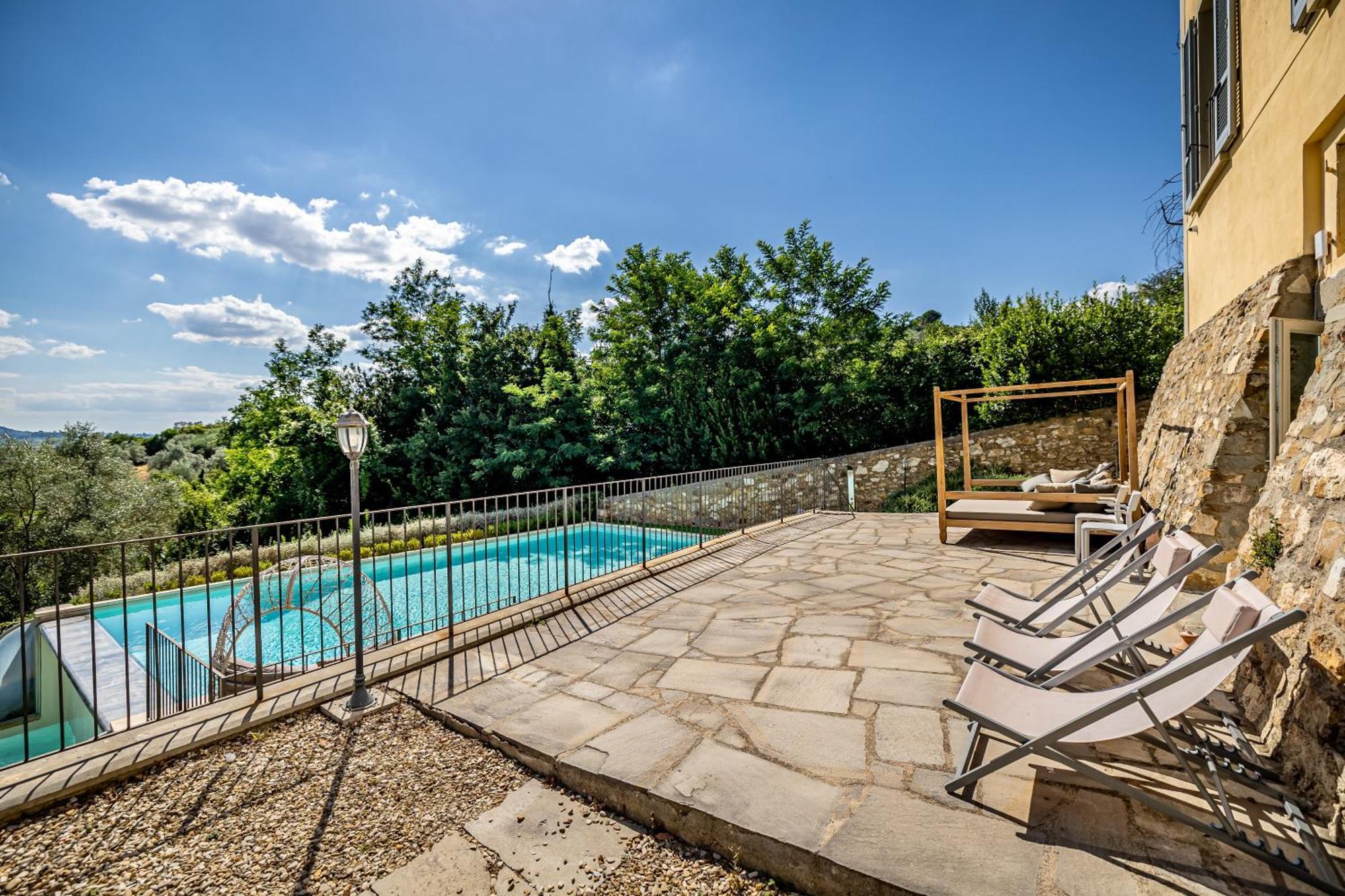Luxury Villa Tolomei Gucci With Spa San Jacopo al Girone Экстерьер фото