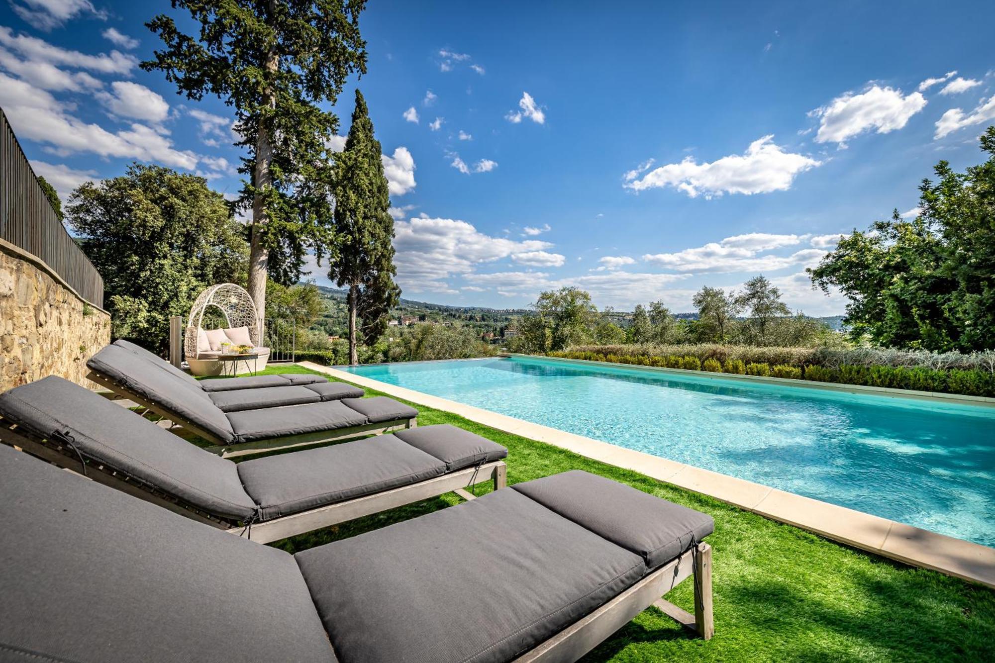 Luxury Villa Tolomei Gucci With Spa San Jacopo al Girone Экстерьер фото