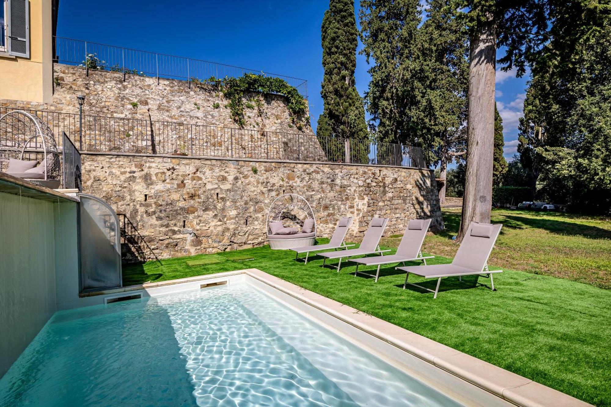 Luxury Villa Tolomei Gucci With Spa San Jacopo al Girone Экстерьер фото