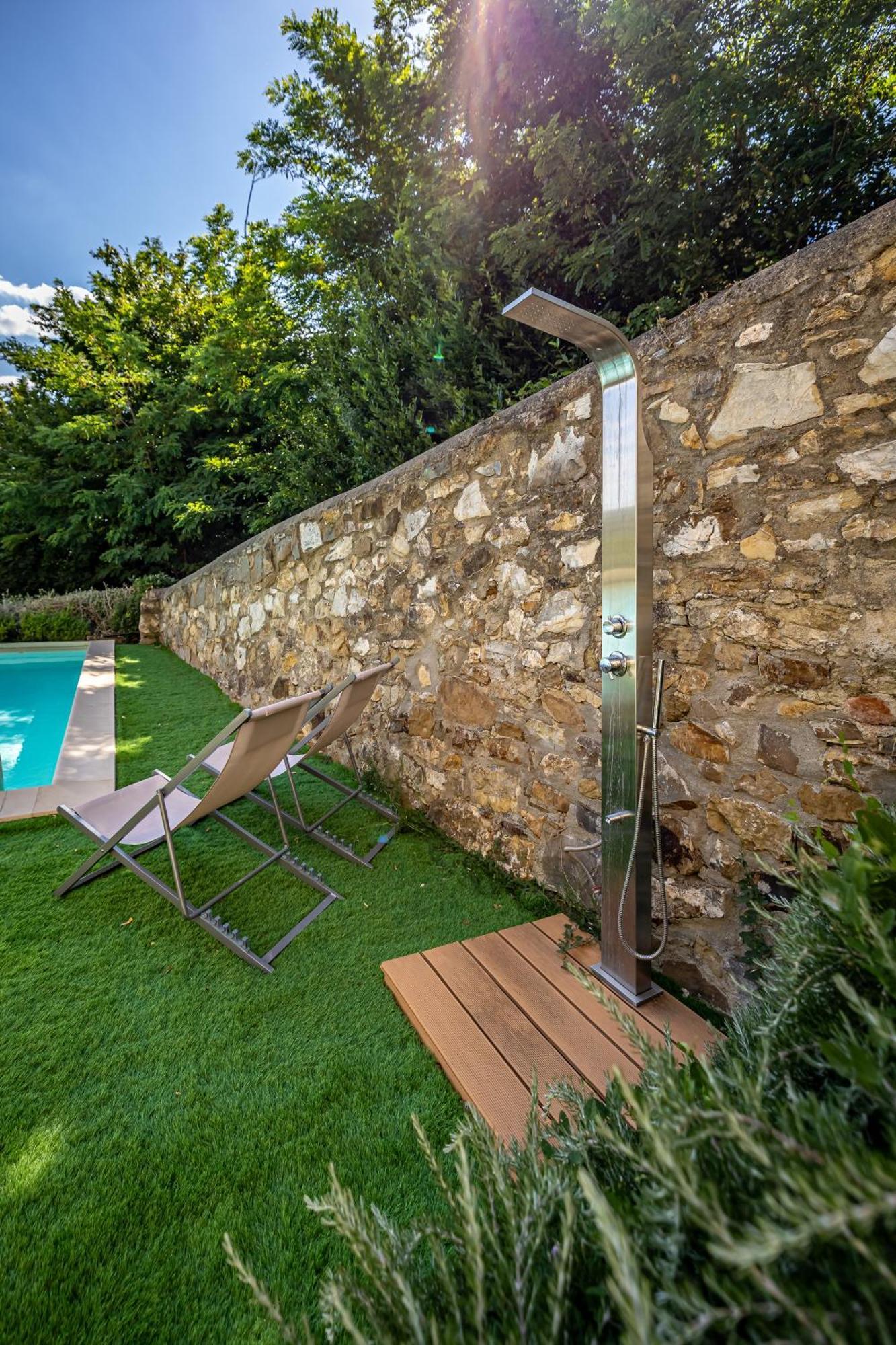Luxury Villa Tolomei Gucci With Spa San Jacopo al Girone Экстерьер фото