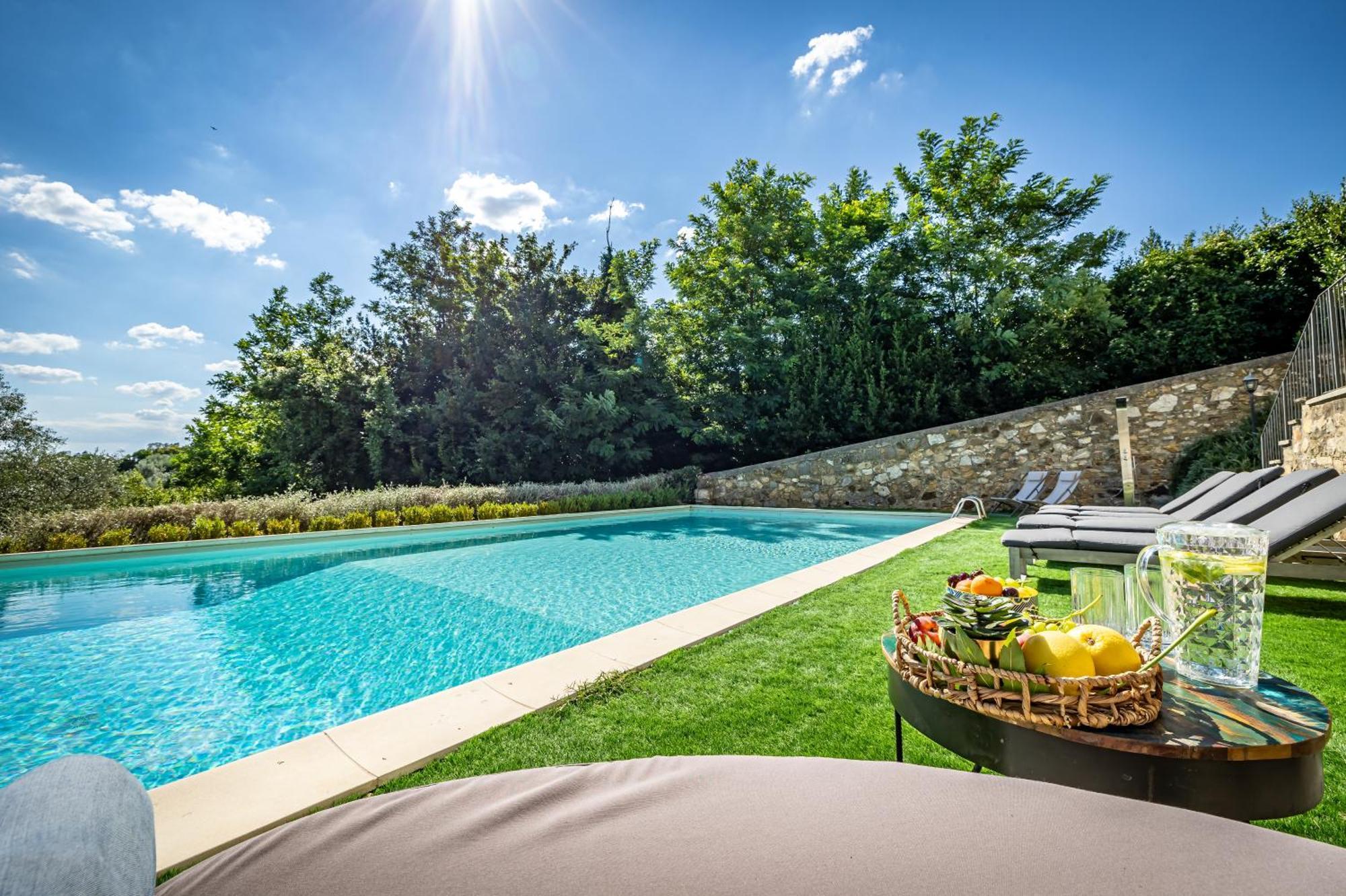 Luxury Villa Tolomei Gucci With Spa San Jacopo al Girone Экстерьер фото