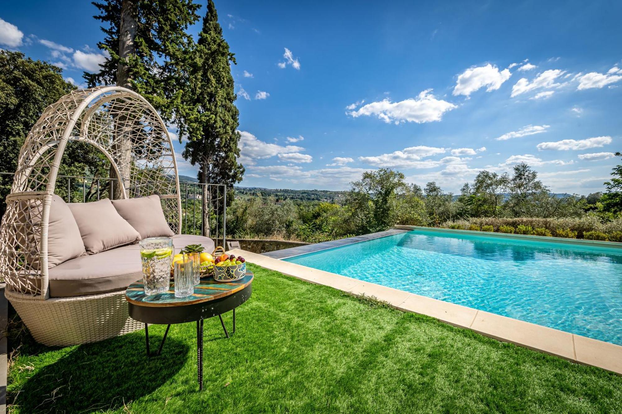 Luxury Villa Tolomei Gucci With Spa San Jacopo al Girone Экстерьер фото