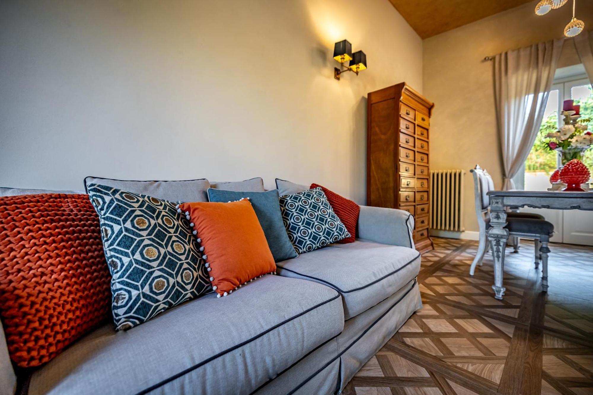Luxury Villa Tolomei Gucci With Spa San Jacopo al Girone Экстерьер фото