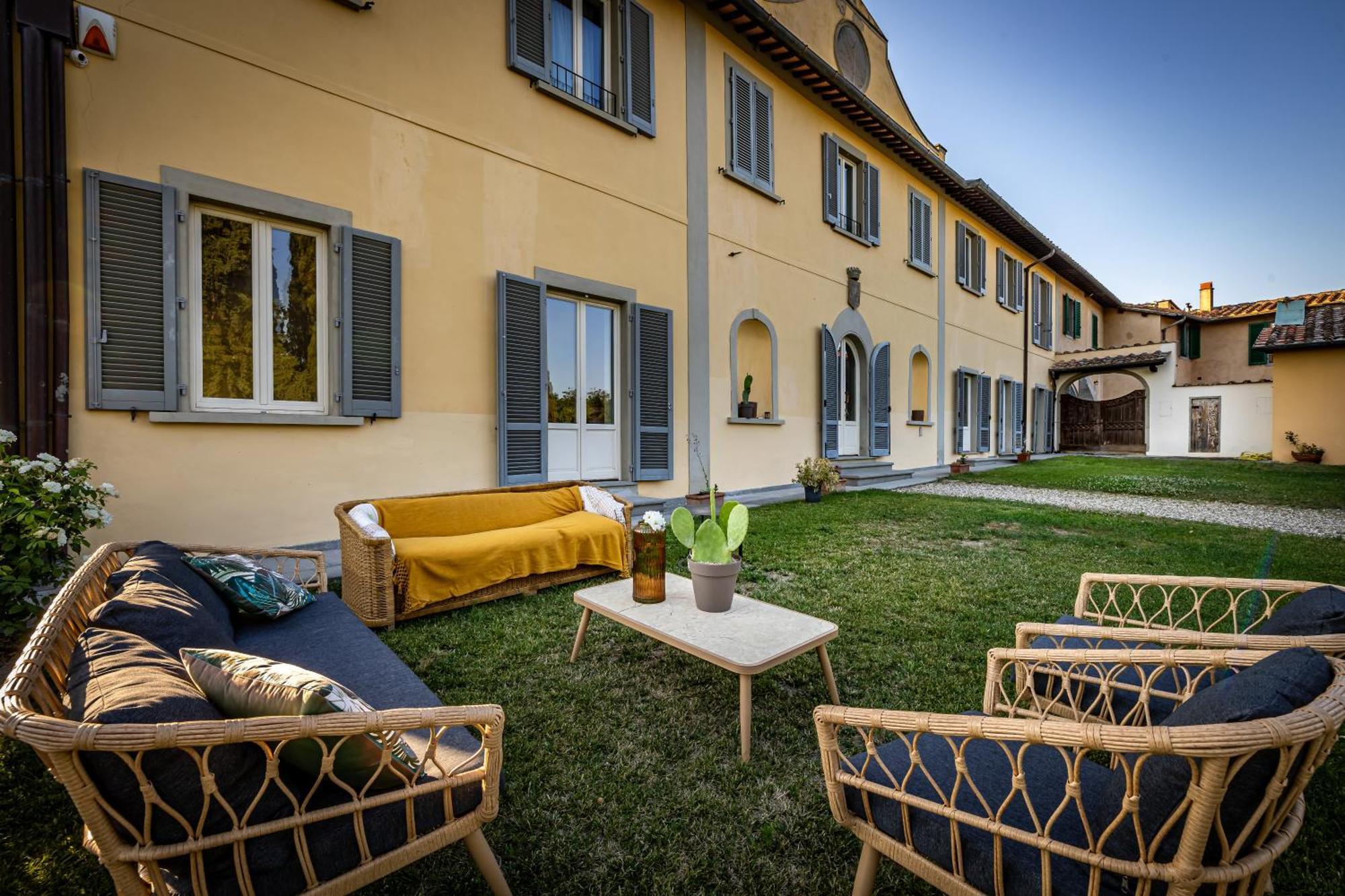 Luxury Villa Tolomei Gucci With Spa San Jacopo al Girone Экстерьер фото
