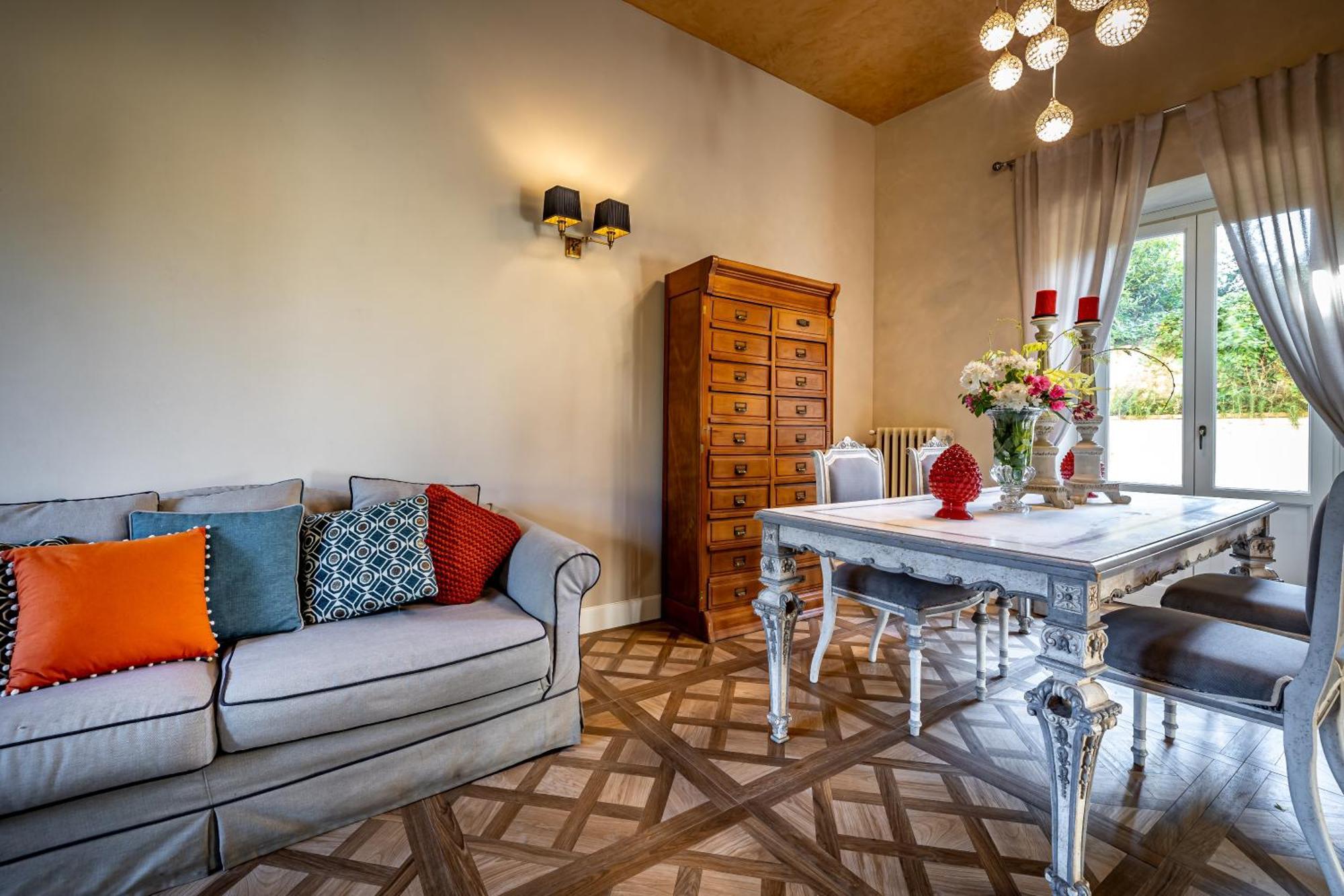 Luxury Villa Tolomei Gucci With Spa San Jacopo al Girone Экстерьер фото