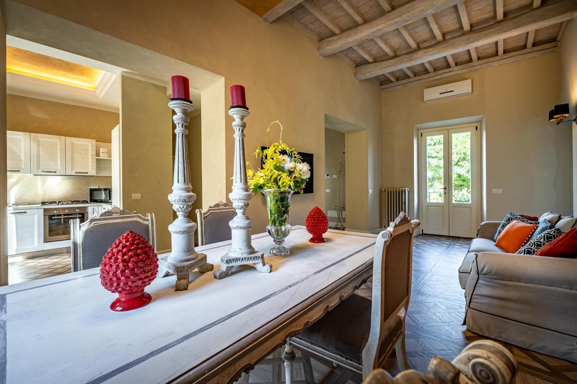 Luxury Villa Tolomei Gucci With Spa San Jacopo al Girone Экстерьер фото