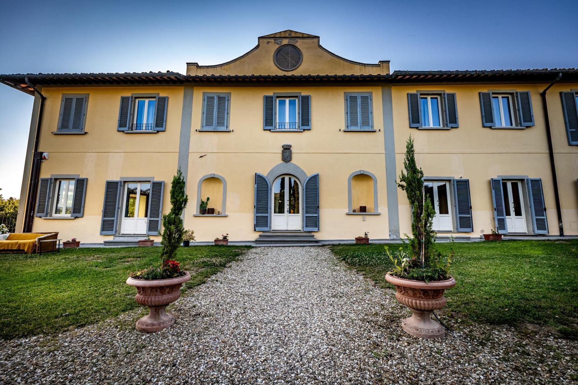 Luxury Villa Tolomei Gucci With Spa San Jacopo al Girone Экстерьер фото