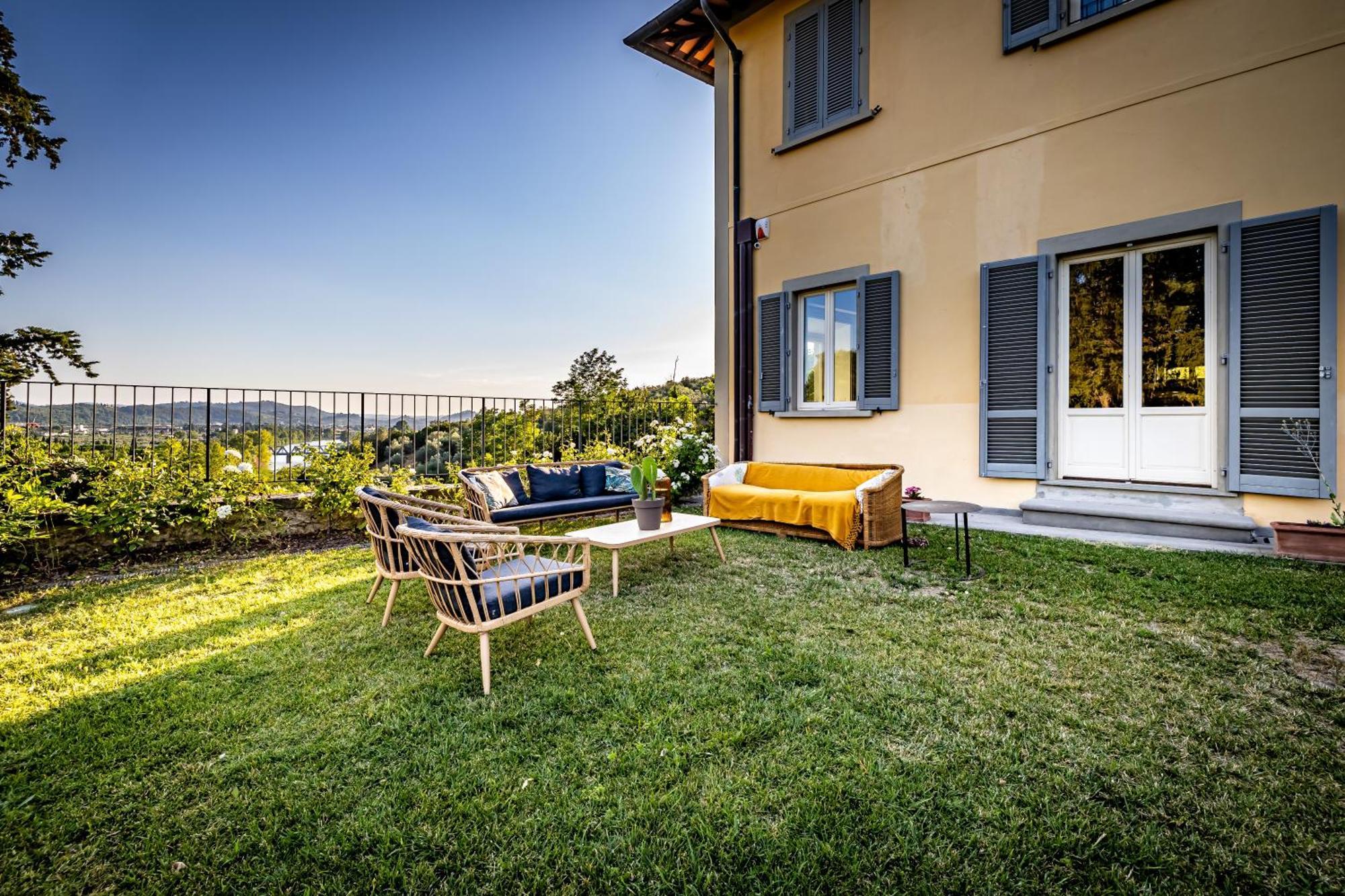 Luxury Villa Tolomei Gucci With Spa San Jacopo al Girone Экстерьер фото