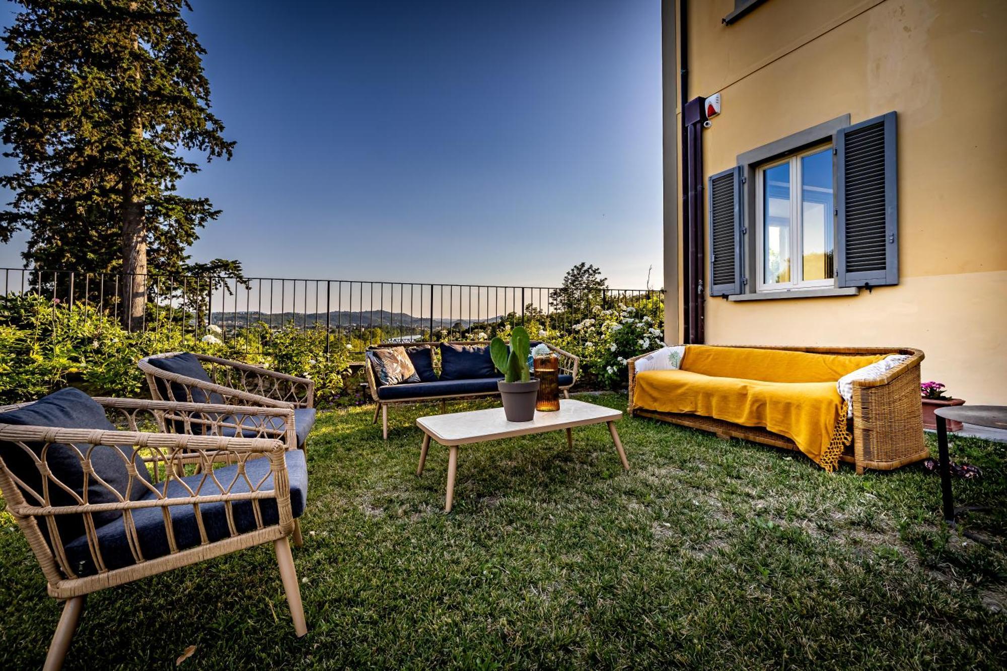 Luxury Villa Tolomei Gucci With Spa San Jacopo al Girone Экстерьер фото